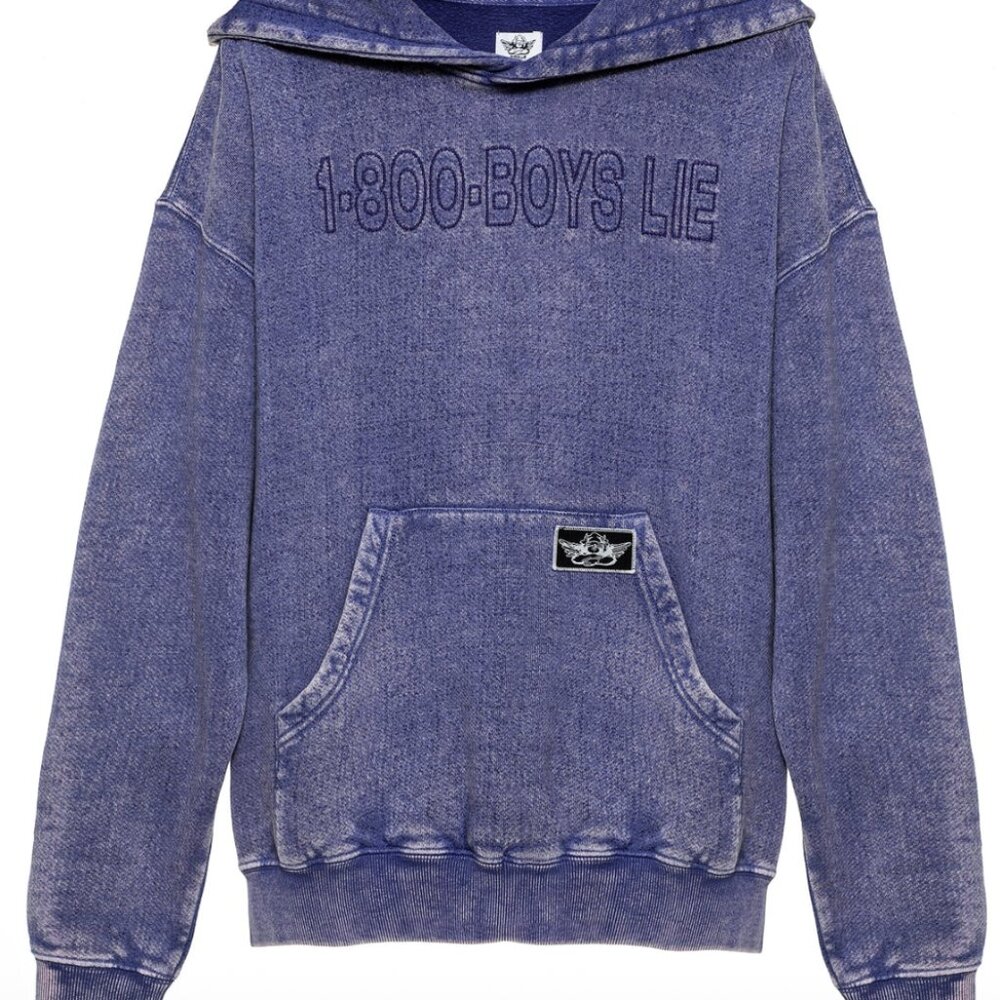 Boys Lie Purple Hoodie
